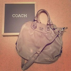 COACH MADISON COLLECTION HANDBAG